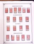 1925-1955, Collection de 750 timbres avec publicités, surtout