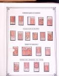 1925-1955, Collection de 750 timbres avec publicités, surtout