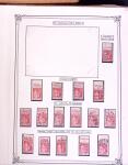 1925-1955, Collection de 750 timbres avec publicités, surtout