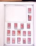 1925-1955, Collection de 750 timbres avec publicités, surtout