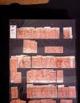 1925-1955, Collection de 750 timbres avec publicités, surtout