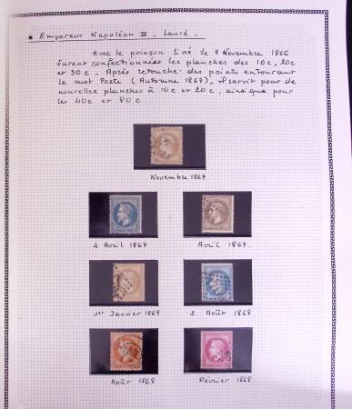 1849-1876 Collection ancienne de classiques en 1 album