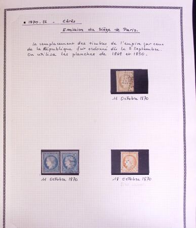 1849-1876 Collection ancienne de classiques en 1 album
