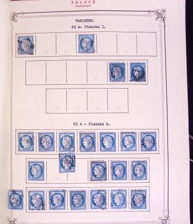 1849-1876 Collection ancienne de classiques en 1 album