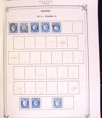 1849-1876 Collection ancienne de classiques en 1 album