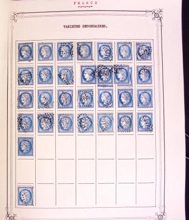 1849-1876 Collection ancienne de classiques en 1 album