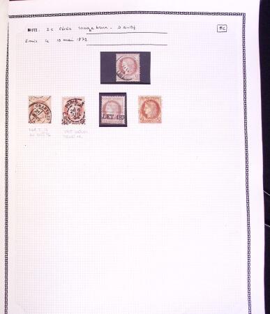 1849-1876 Collection ancienne de classiques en 1 album