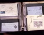 1855-1988 Accumulation de lettres en 2 cartons dont
