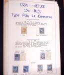 1855-1988 Accumulation de lettres en 2 cartons dont