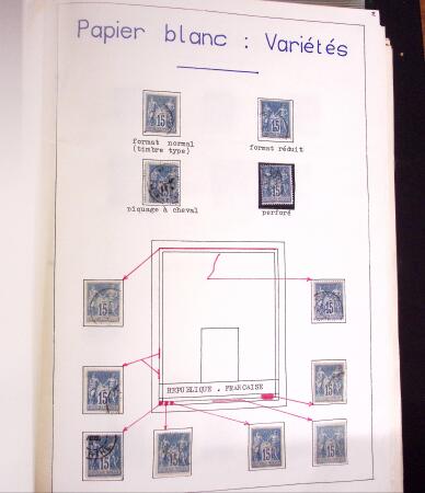1855-1988 Accumulation de lettres en 2 cartons dont