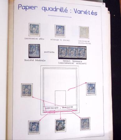 1855-1988 Accumulation de lettres en 2 cartons dont