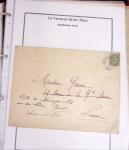 1855-1988 Accumulation de lettres en 2 cartons dont