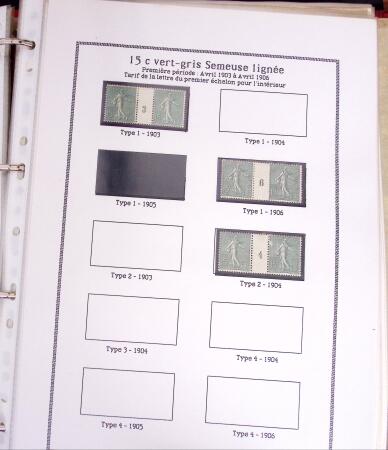 1855-1988 Accumulation de lettres en 2 cartons dont