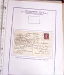 1855-1988 Accumulation de lettres en 2 cartons dont