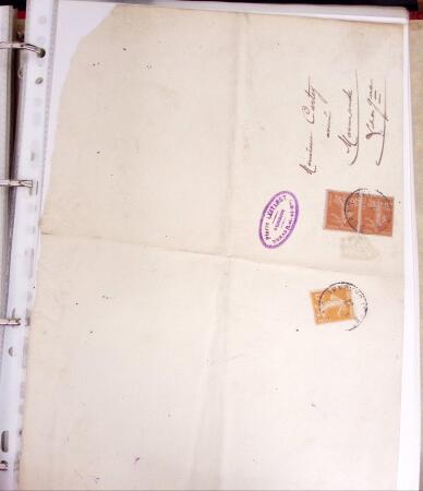 1855-1988 Accumulation de lettres en 2 cartons dont