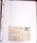 1855-1988 Accumulation de lettres en 2 cartons dont