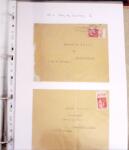 1855-1988 Accumulation de lettres en 2 cartons dont
