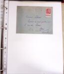 1855-1988 Accumulation de lettres en 2 cartons dont