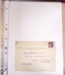 1855-1988 Accumulation de lettres en 2 cartons dont