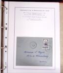 1855-1988 Accumulation de lettres en 2 cartons dont