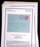 1855-1988 Accumulation de lettres en 2 cartons dont