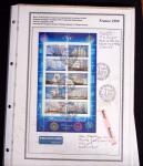 1855-1988 Accumulation de lettres en 2 cartons dont