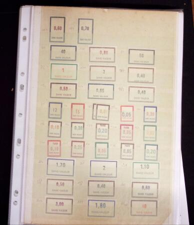 1855-1988 Accumulation de lettres en 2 cartons dont