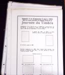 1855-1988 Accumulation de lettres en 2 cartons dont