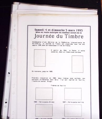 1855-1988 Accumulation de lettres en 2 cartons dont