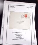 1855-1988 Accumulation de lettres en 2 cartons dont
