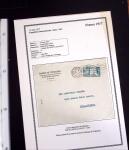 1855-1988 Accumulation de lettres en 2 cartons dont