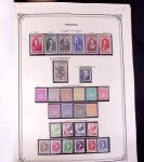 1855-1969 Mint & used collection of France incl. pre-War