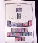 1855-1969 Mint & used collection of France incl. pre-War