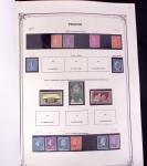 1855-1969 Mint & used collection of France incl. pre-War