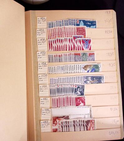 1855-1969 Mint & used collection of France incl. pre-War