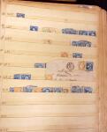 1855-1876 Ancienne accumulation de +1500 losanges d'ambulant