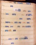 1855-1876 Ancienne accumulation de +1500 losanges d'ambulant