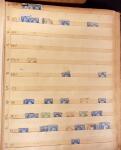1855-1876 Ancienne accumulation de +1500 losanges d'ambulant