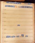 1855-1876 Ancienne accumulation de +1500 losanges d'ambulant