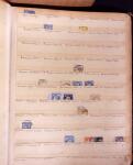 1855-1876 Ancienne accumulation de +1500 losanges d'ambulant