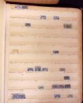 1855-1876 Ancienne accumulation de +1500 losanges d'ambulant