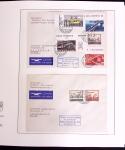 1919-72 Attractive AIRMAIL collection in four albums