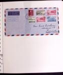 1919-72 Attractive AIRMAIL collection in four albums