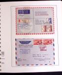 1919-72 Attractive AIRMAIL collection in four albums