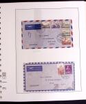 1919-72 Attractive AIRMAIL collection in four albums