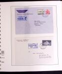 1919-72 Attractive AIRMAIL collection in four albums