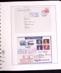 1919-72 Attractive AIRMAIL collection in four albums