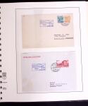 1919-72 Attractive AIRMAIL collection in four albums