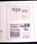 1919-72 Attractive AIRMAIL collection in four albums