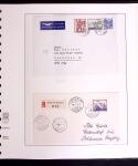 1919-72 Attractive AIRMAIL collection in four albums